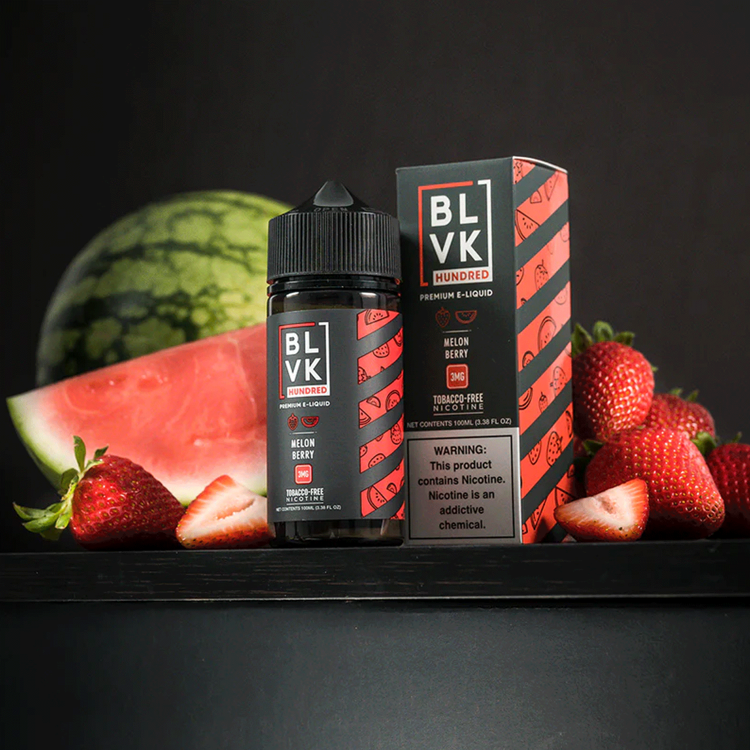 BLVK Melon Berry 100 ML