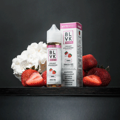 BLVK Creamy Strawberry 100 ML