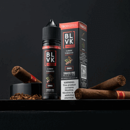 BLVK Cuban Tobacco 100 ML