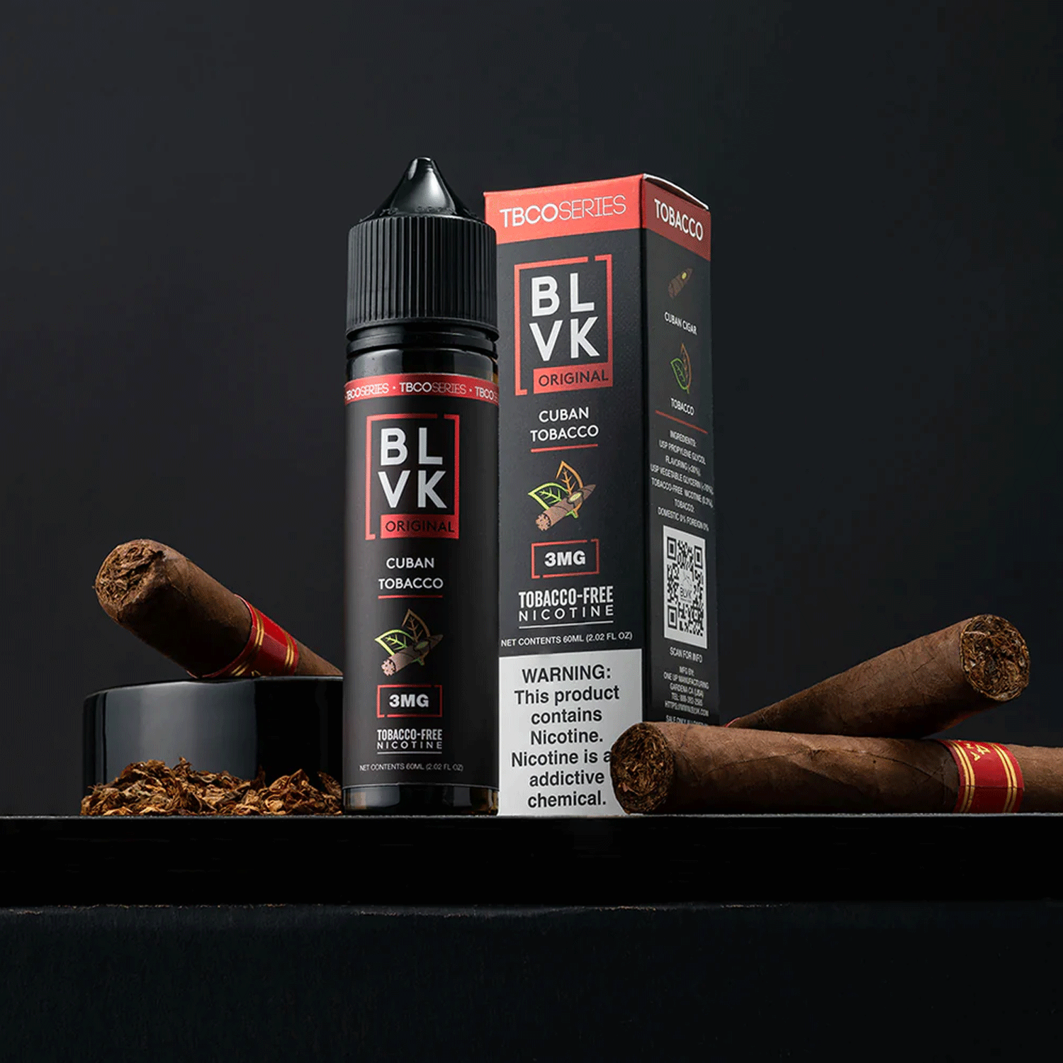 BLVK Cuban Tobacco 100 ML