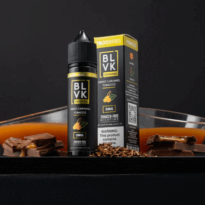 BLVK Sweet Caramel Tobacco 100 ML