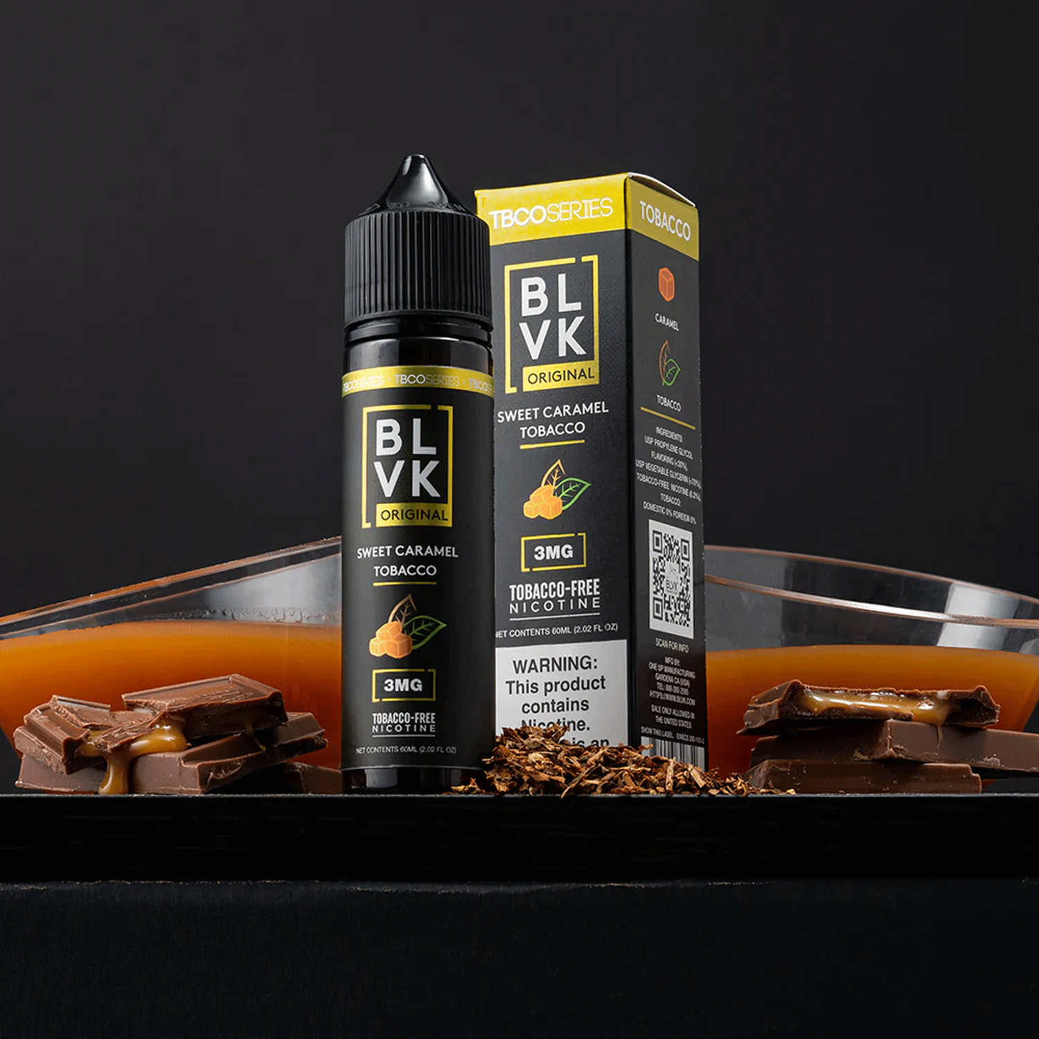 BLVK Sweet Caramel Tobacco 100 ML