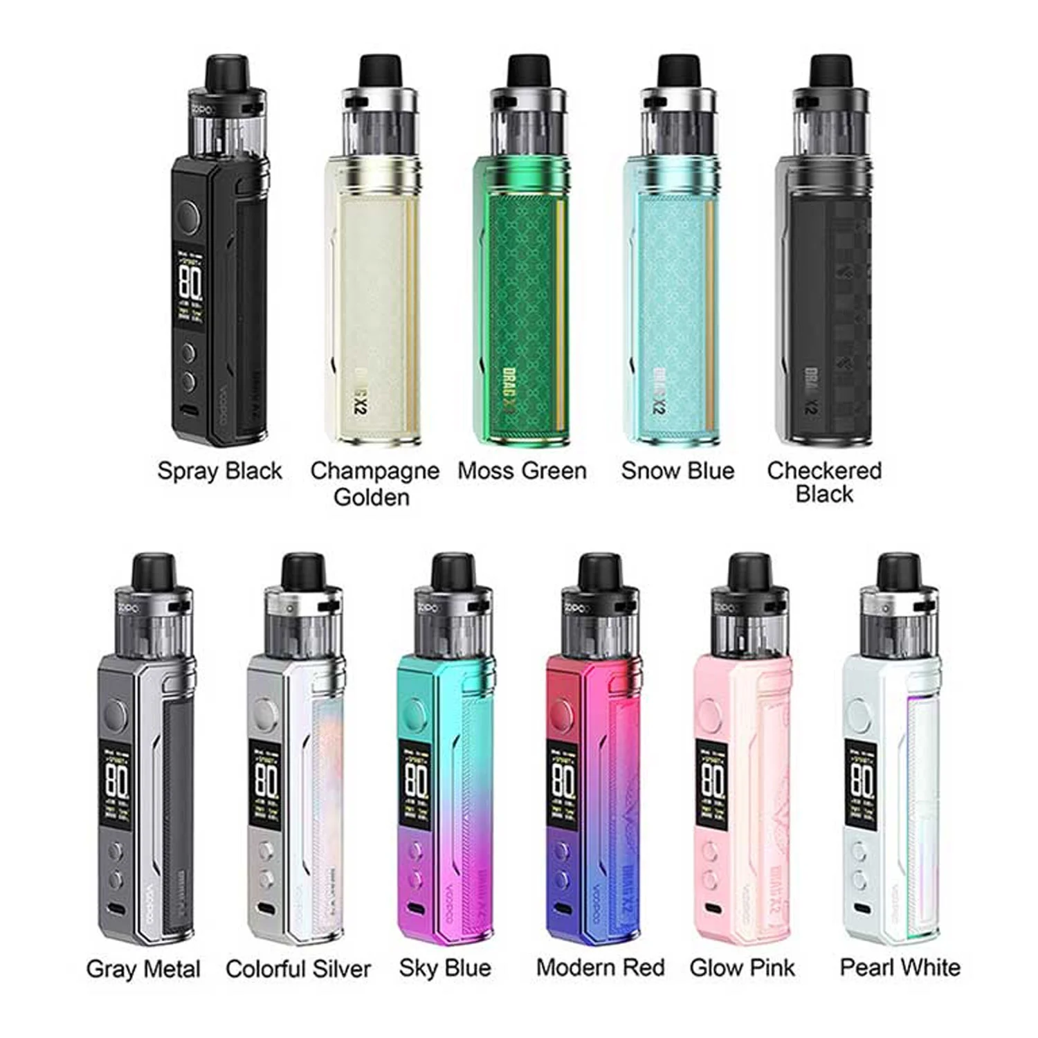 Voopoo Drag X2 Pod 80w