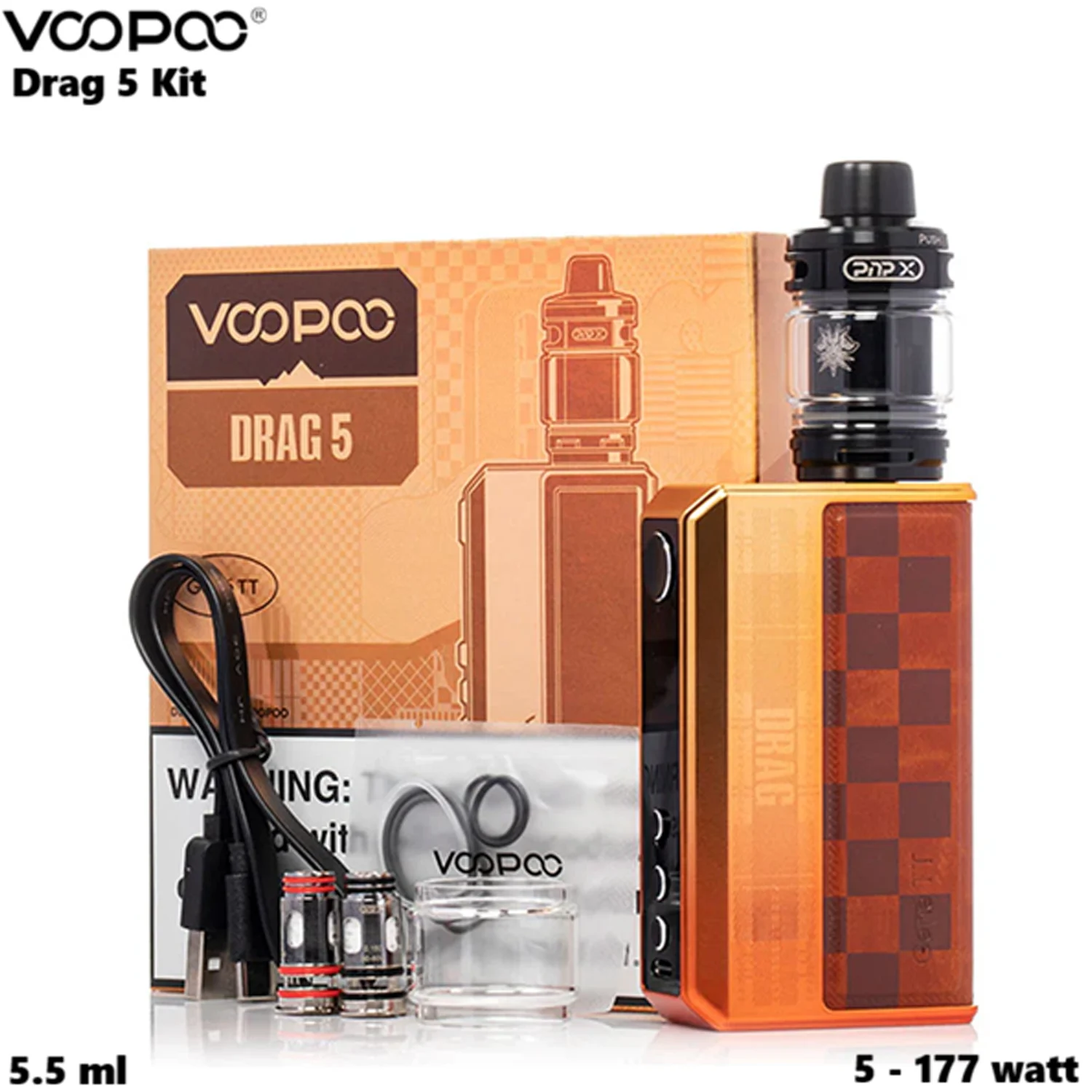 VOOPOO Drag 5 177W Kit