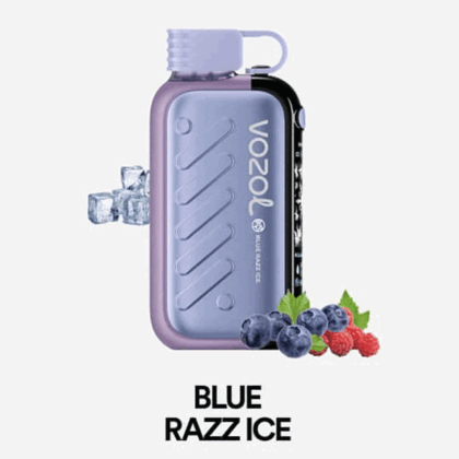 Vozol Gear 50000 Blue Razz Ice