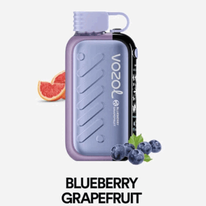 Vozol Gear 50000 Blueberry Grapefruit