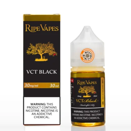 Ripe Vapes Salt VCT Black