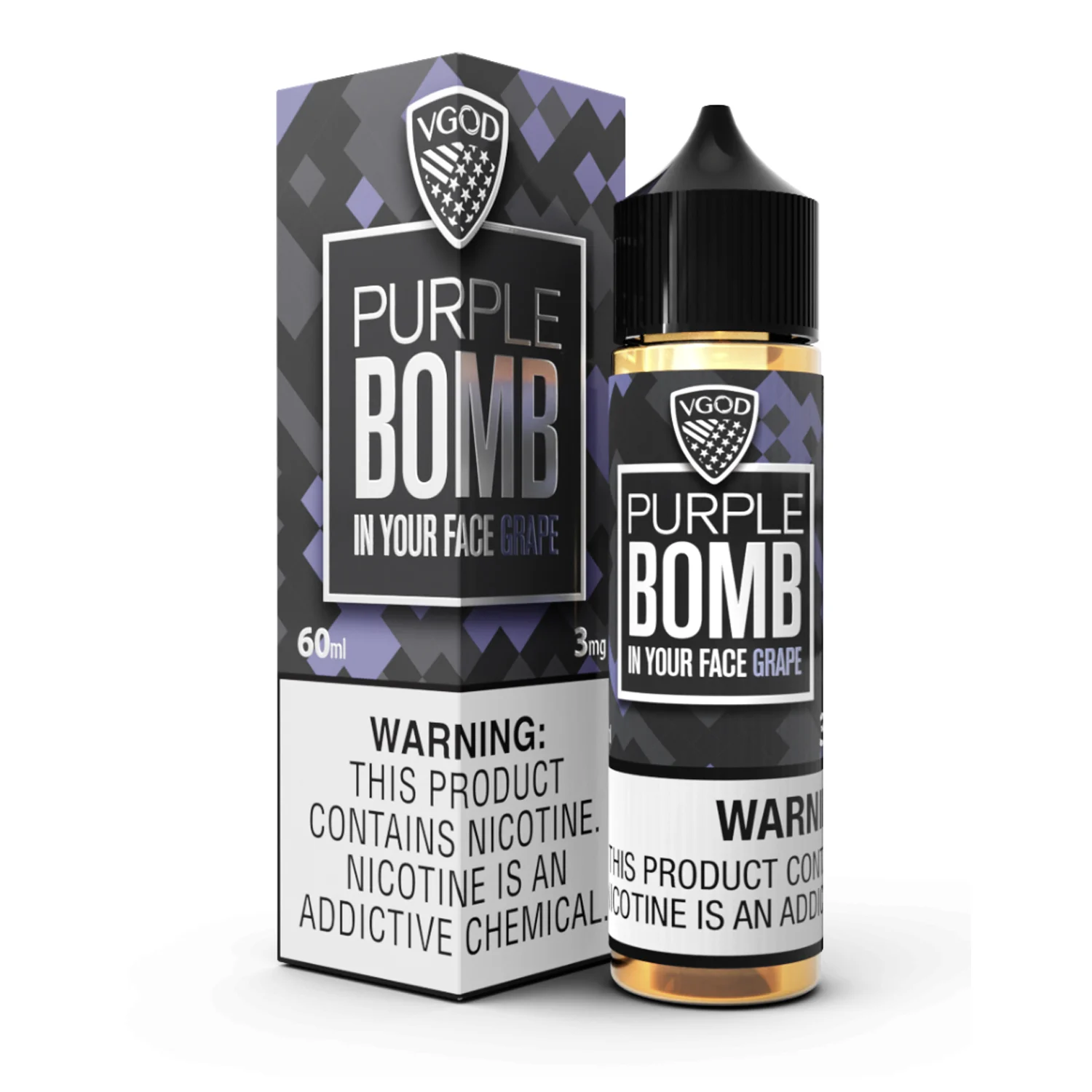 VGOD Purple Bomb Freebase E-Liquid
