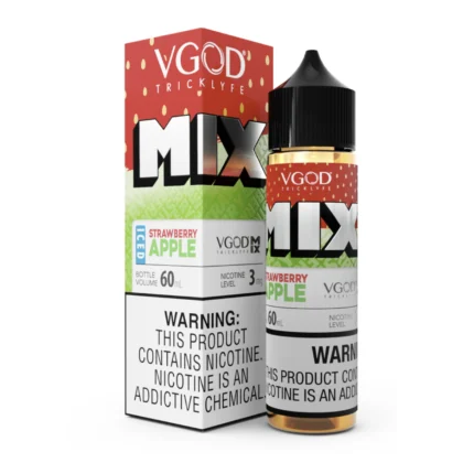 VGOD MIX Iced Strawberry Apple Freebase E-Liquid