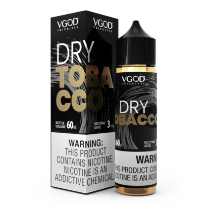 VGOD Dry Tobacco Freebase E-Liquid