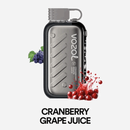 Vozol Gear 50000 Cranberry Grape Juice