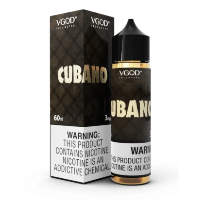 VGOD Cubano Freebase E-Liquid