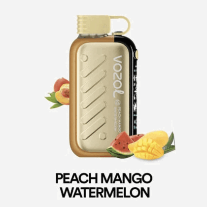 Vozol Gear 50000 Peach Mango Watermelon