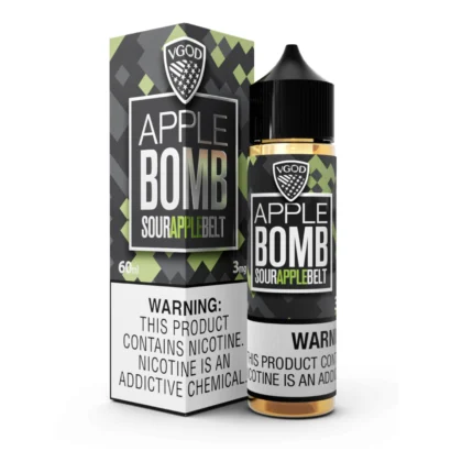 VGOD Apple Bomb Freebase E-Liquid