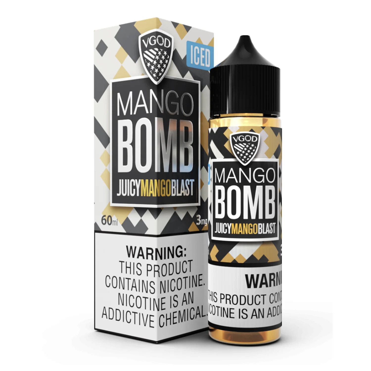 VGOD Iced Mango Bomb Freebase E-Liquid
