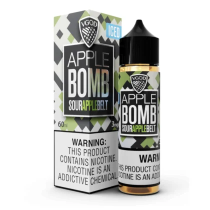VGOD Iced Apple Bomb Freebase E-Liquid