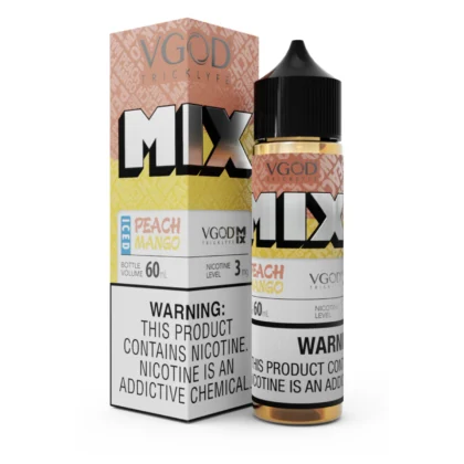 VGOD MIX Iced Peach Mango Freebase E-Liquid