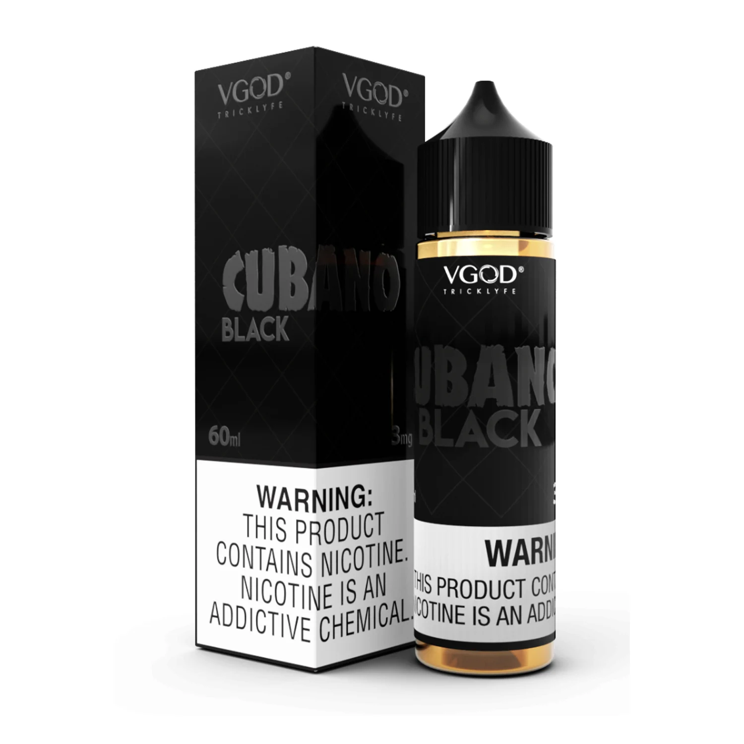 VGOD Cubano Black Freebase E-Liquid