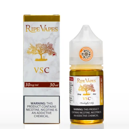 Ripe Vapes Salt VSC