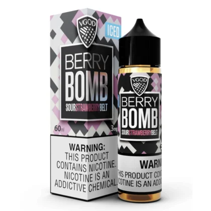 VGOD Iced Berry Bomb Freebase E-Liquid