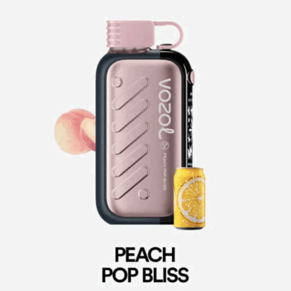 Vozol Gear 50000 Peach Pop Bliss