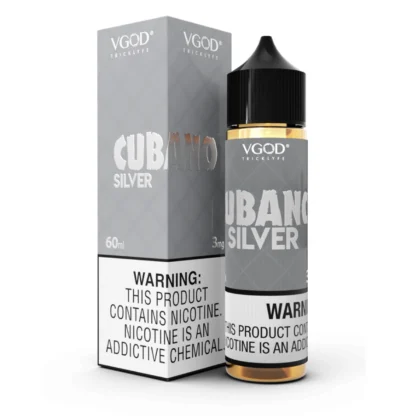 VGOD Cubano Silver Freebase E-Liquid