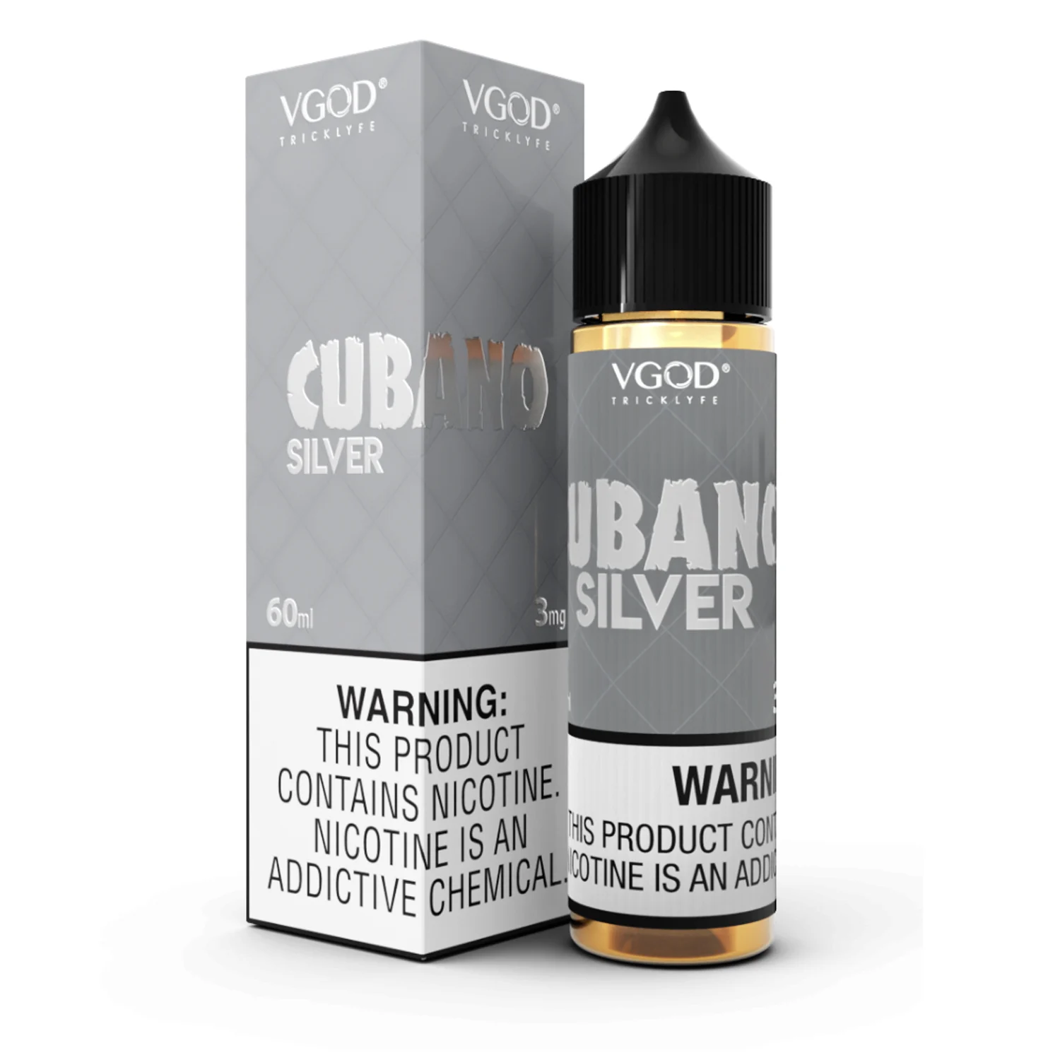 VGOD Cubano Silver Freebase E-Liquid