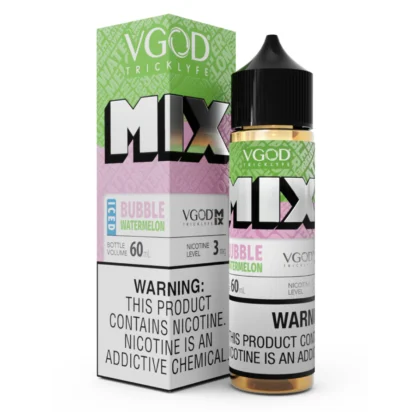 VGOD Mix Iced Bubble Watermelon Freebase E-Liquid