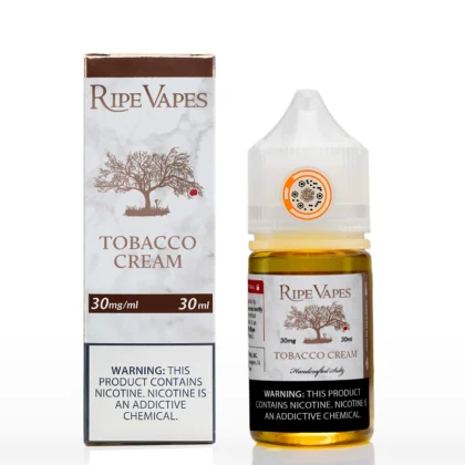 Ripe Vapes Salt Tobacco Cream