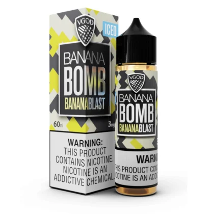 VGOD Iced Banana Bomb Freebase E-Liquid