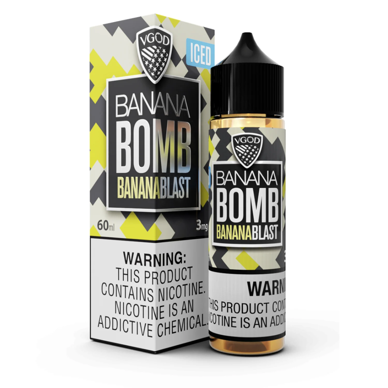 VGOD Iced Banana Bomb Freebase E-Liquid