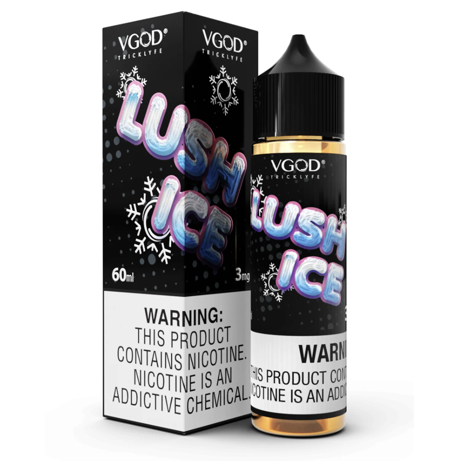 VGOD LushIce Freebase E-Liquid