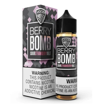 VGOD Berry Bomb Freebase E-Liquid
