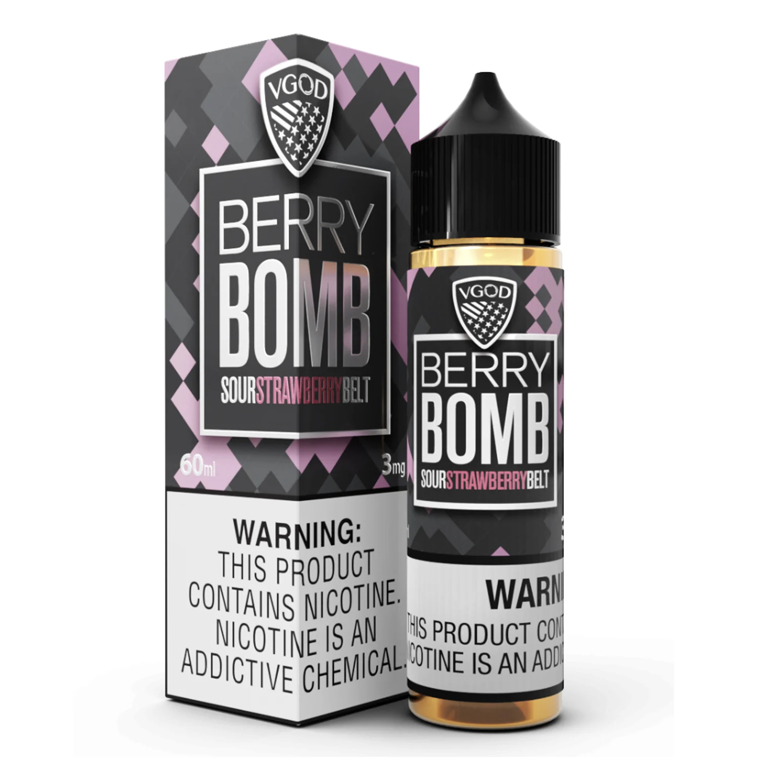 VGOD Berry Bomb Freebase E-Liquid