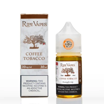Ripe Vapes Coffee Tobacco
