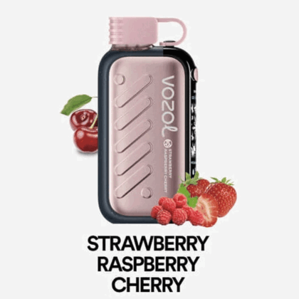 Vozol Gear 50000 Strawberry Raspberry Cherry