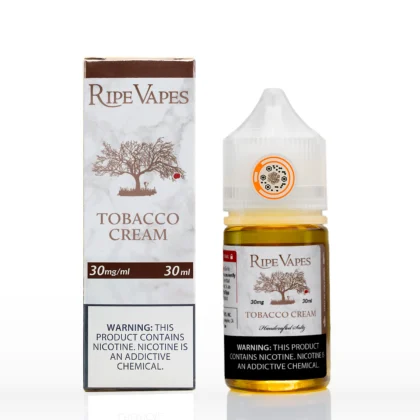 Ripe Vapes Tobacco Cream