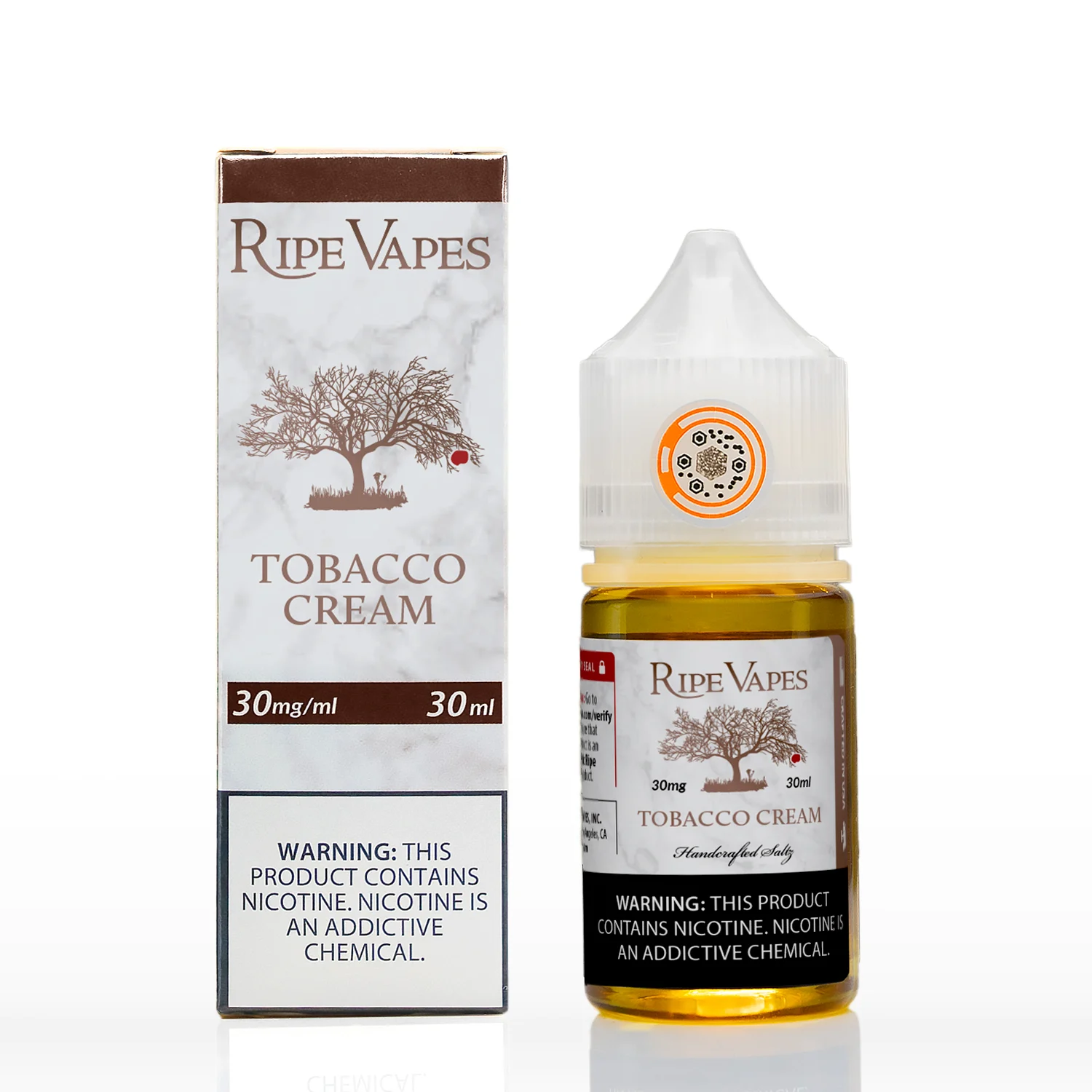 Ripe Vapes Tobacco Cream