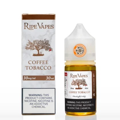 Ripe Vapes Salt Coffee Tobacco