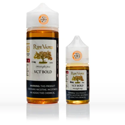 Ripe Vapes Salt VCT Bold