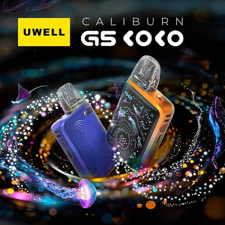 Uwell Caliburn G5 Koko Pod Mod 35W 1600mAh - Görsel 3
