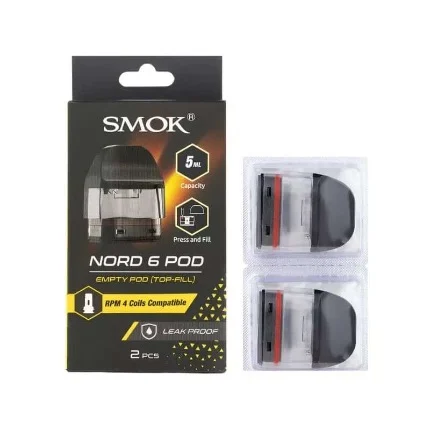 SMOK Nord 6 Yedek Kartuş