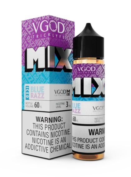 VGOD Mix Iced Bubble Grapes Freebase E-Liquid