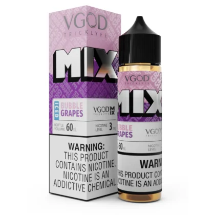 VGOD Mix Iced Bubble Grapes Freebase E-Liquid