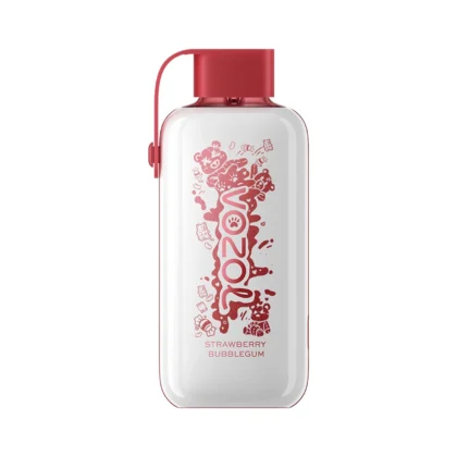 Vozol Star Strawberry Bubblegum 20000 Puffs (50MG) Disposable Vape
