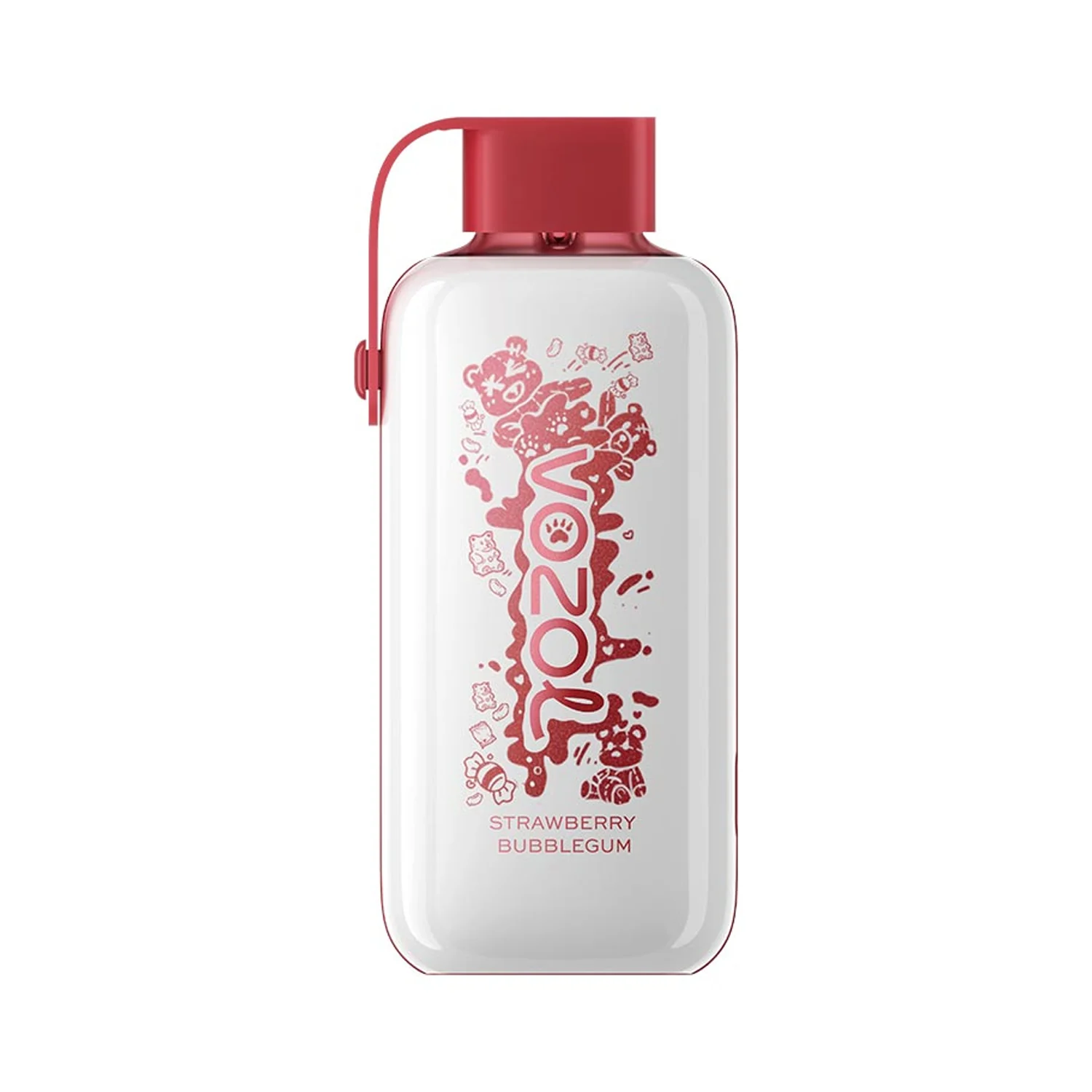 Vozol Star Strawberry Bubblegum 20000 Puffs (50MG) Disposable Vape