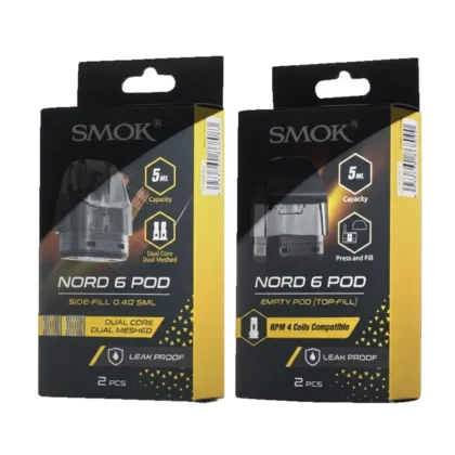 SMOK Nord 6 Replacement Pods