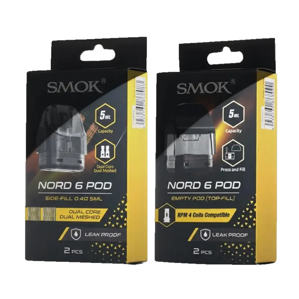 SMOK Nord 6 Replacement Pods